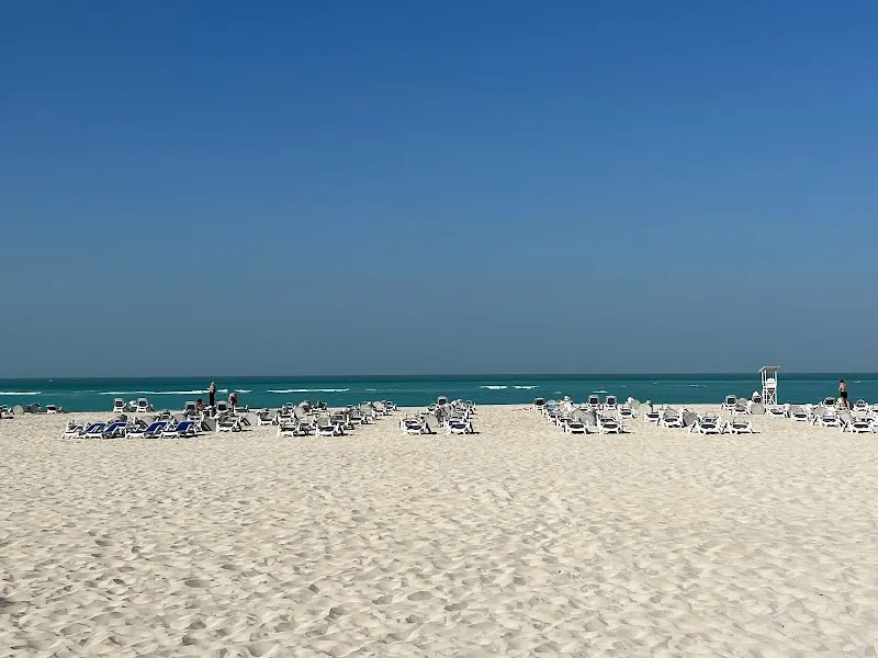Saadiyat Beach beach in Saadiyat Island, Abu Dhabi